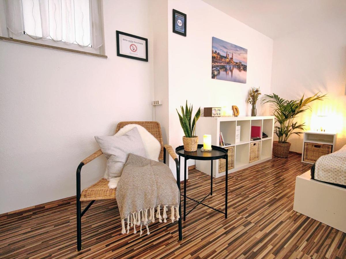 Gemuetliche Ferienwohnung In Ruhiger Lage Dresden Exteriör bild